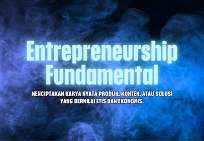 Entrepreneurship Fundamental
